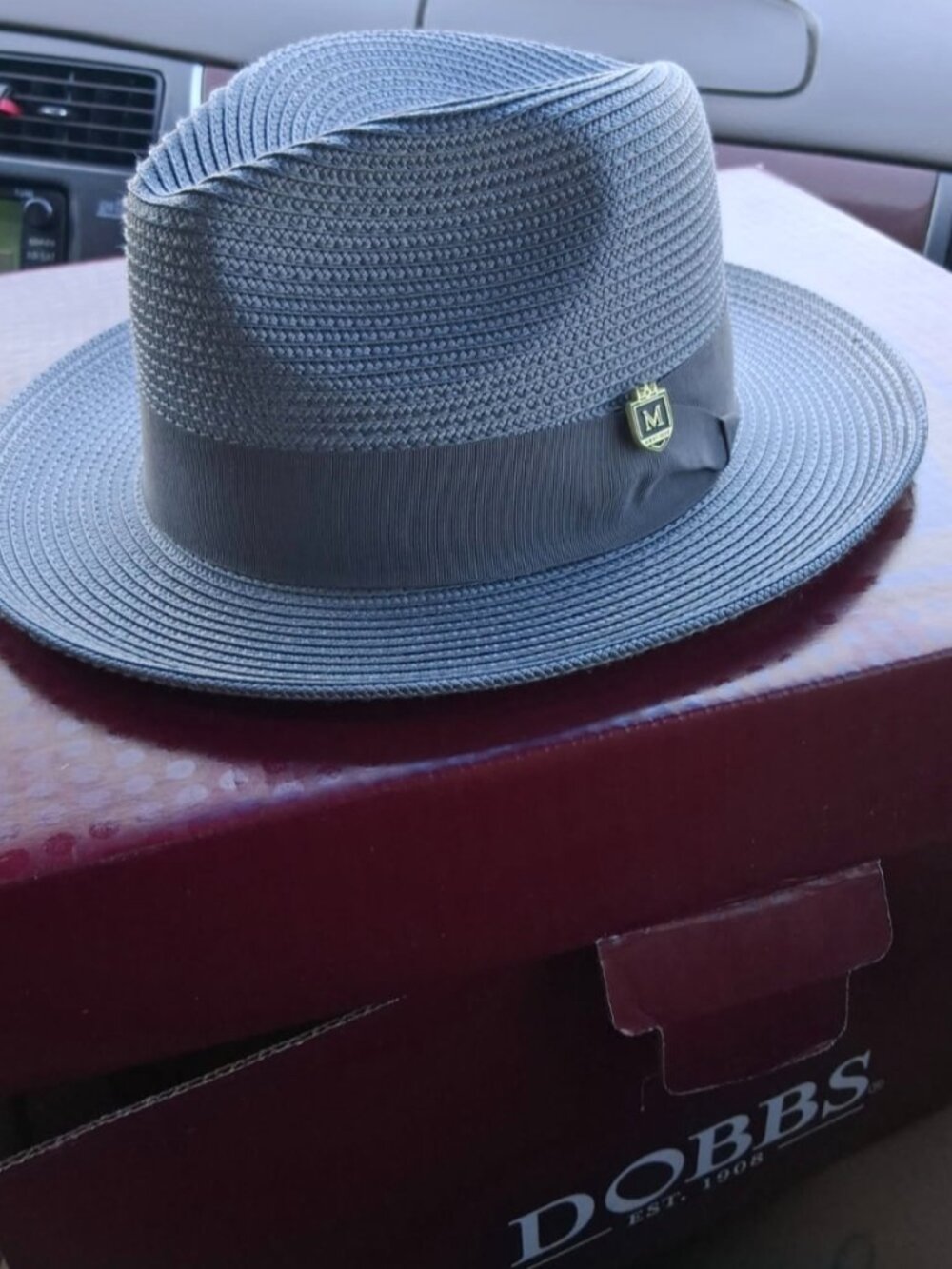 Vintage Dobbs Hat